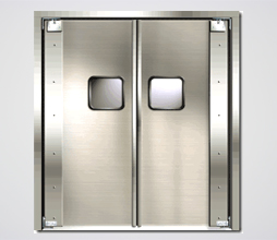 Stainless Steel Doors