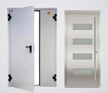 Stainless Steel Doors