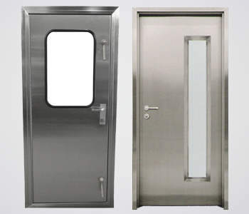 Stainless Steel Doors