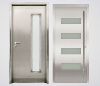 Stainless Steel Doors